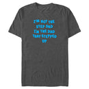 Men's Lost Gods I'm the Dad That Stepped Up T-Shirt