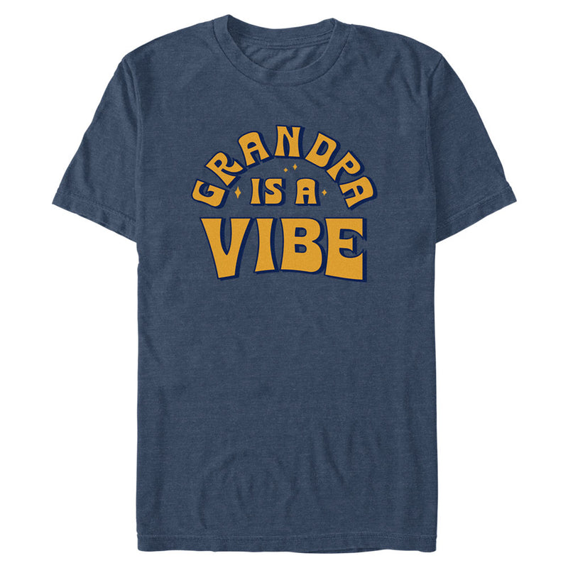 Men's Lost Gods Grandpa Is a Vibe T-Shirt