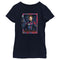 Girl's Guardians of the Galaxy Vol. 3 Star-Lord Square T-Shirt