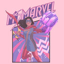 Girl's Marvel: Ms. Marvel Logo Icon T-Shirt