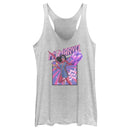 Women's Marvel: Ms. Marvel Logo Icon Racerback Tank Top