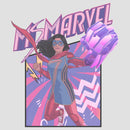 Women's Marvel: Ms. Marvel Logo Icon Racerback Tank Top