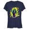 Junior's She-Hulk: Attorney at Law Real Life Vs Cartoon T-Shirt