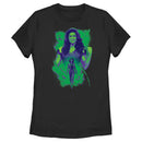 Women's She-Hulk: Attorney at Law Explosion of Willpower T-Shirt