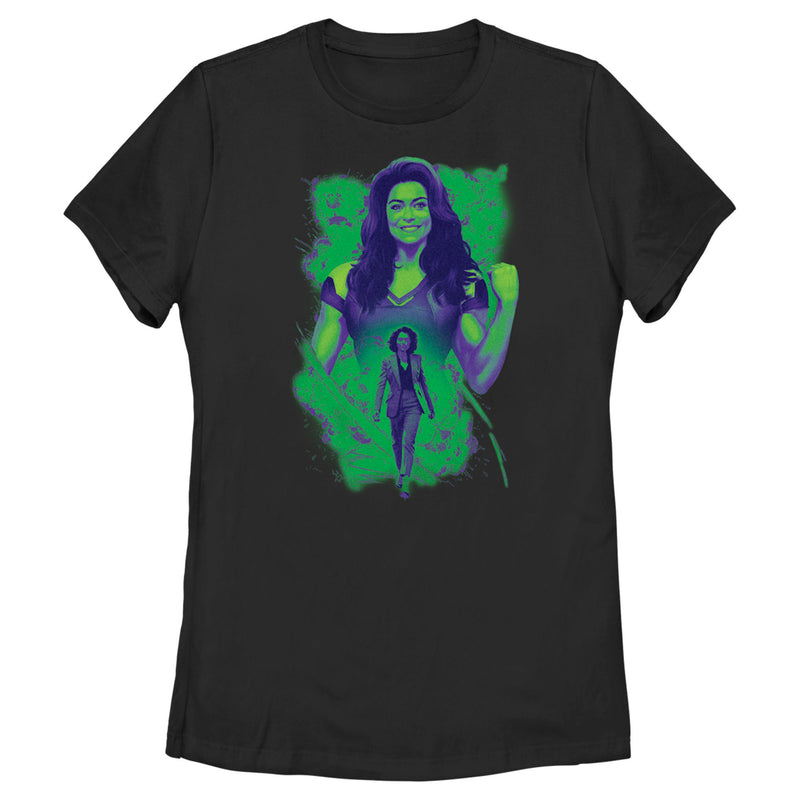 Women's She-Hulk: Attorney at Law Explosion of Willpower T-Shirt