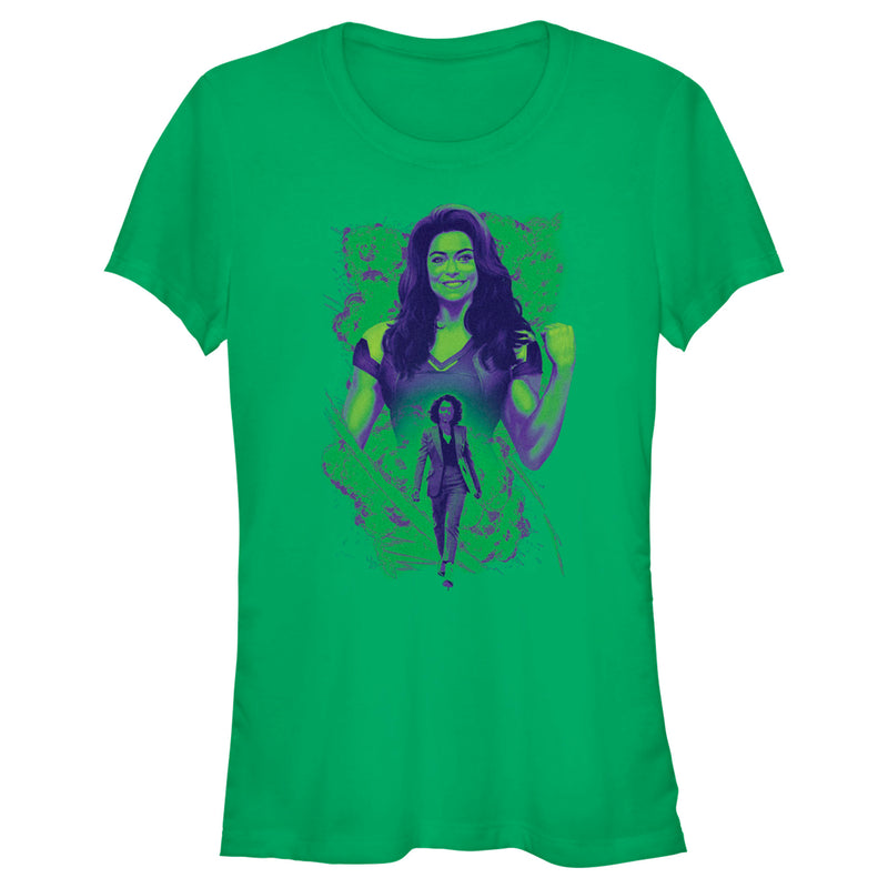 Junior's She-Hulk: Attorney at Law Explosion of Willpower T-Shirt