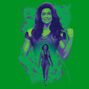 Boy's She-Hulk: Attorney at Law Explosion of Willpower T-Shirt