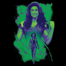 Boy's She-Hulk: Attorney at Law Explosion of Willpower Pull Over Hoodie