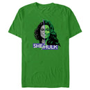 Men's She-Hulk: Attorney at Law Half Lawyer Half Hero T-Shirt