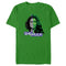 Men's She-Hulk: Attorney at Law Half Lawyer Half Hero T-Shirt