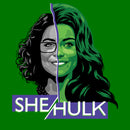 Men's She-Hulk: Attorney at Law Half Lawyer Half Hero T-Shirt