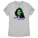 Women's She-Hulk: Attorney at Law Half Lawyer Half Hero T-Shirt