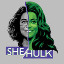 Women's She-Hulk: Attorney at Law Half Lawyer Half Hero T-Shirt