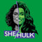 Junior's She-Hulk: Attorney at Law Half Lawyer Half Hero T-Shirt