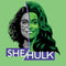 Girl's She-Hulk: Attorney at Law Half Lawyer Half Hero T-Shirt