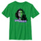 Boy's She-Hulk: Attorney at Law Half Lawyer Half Hero T-Shirt