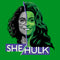 Boy's She-Hulk: Attorney at Law Half Lawyer Half Hero T-Shirt