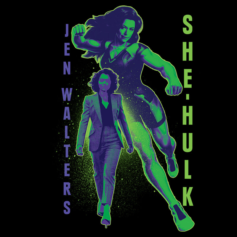 Men's She-Hulk: Attorney at Law Brains and Muscles T-Shirt