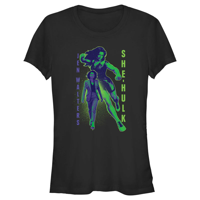 Junior's She-Hulk: Attorney at Law Brains and Muscles T-Shirt