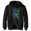 Boy's She-Hulk: Attorney at Law Brains and Muscles Pull Over Hoodie