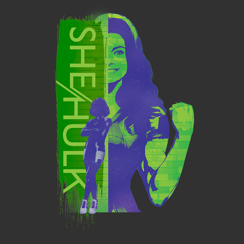 Men's She-Hulk: Attorney at Law Proud To Be Hero T-Shirt