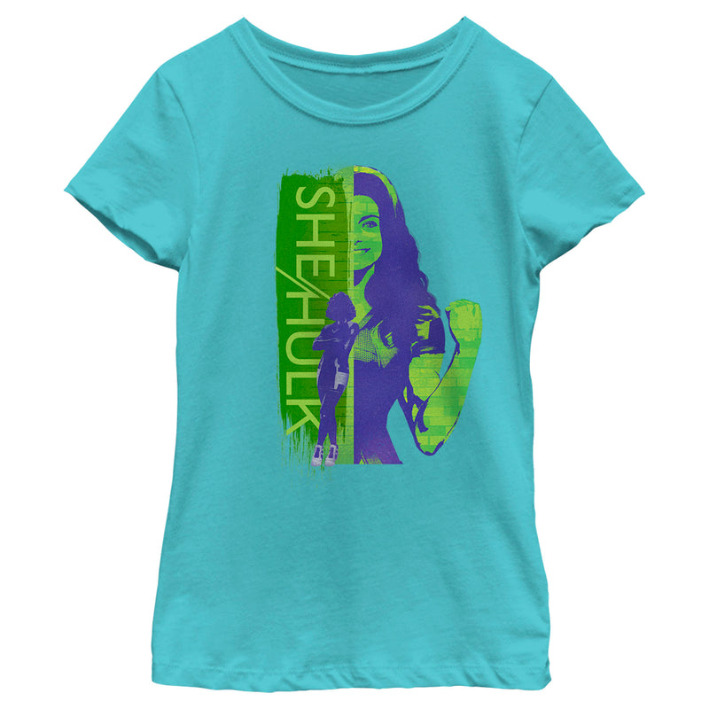 Girl's She-Hulk: Attorney at Law Proud To Be Hero T-Shirt