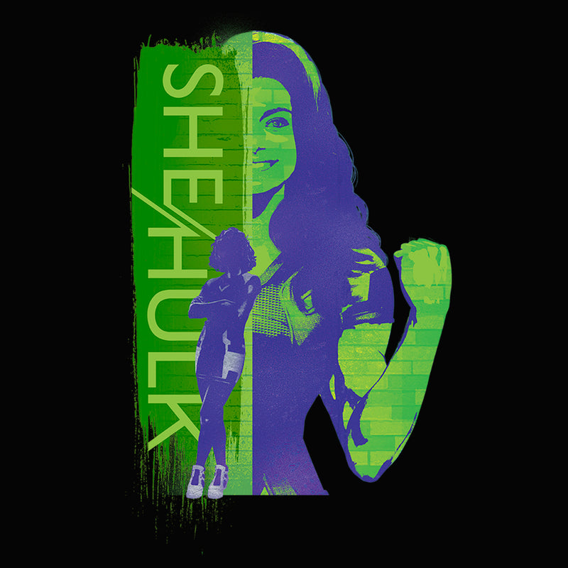 Junior's She-Hulk: Attorney at Law Proud To Be Hero Racerback Tank Top