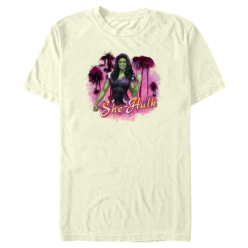 Men's She-Hulk: Attorney at Law Hero Pose T-Shirt