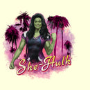 Men's She-Hulk: Attorney at Law Hero Pose T-Shirt