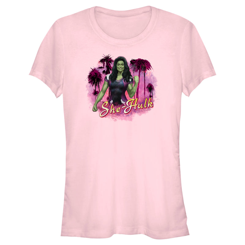 Junior's She-Hulk: Attorney at Law Hero Pose T-Shirt