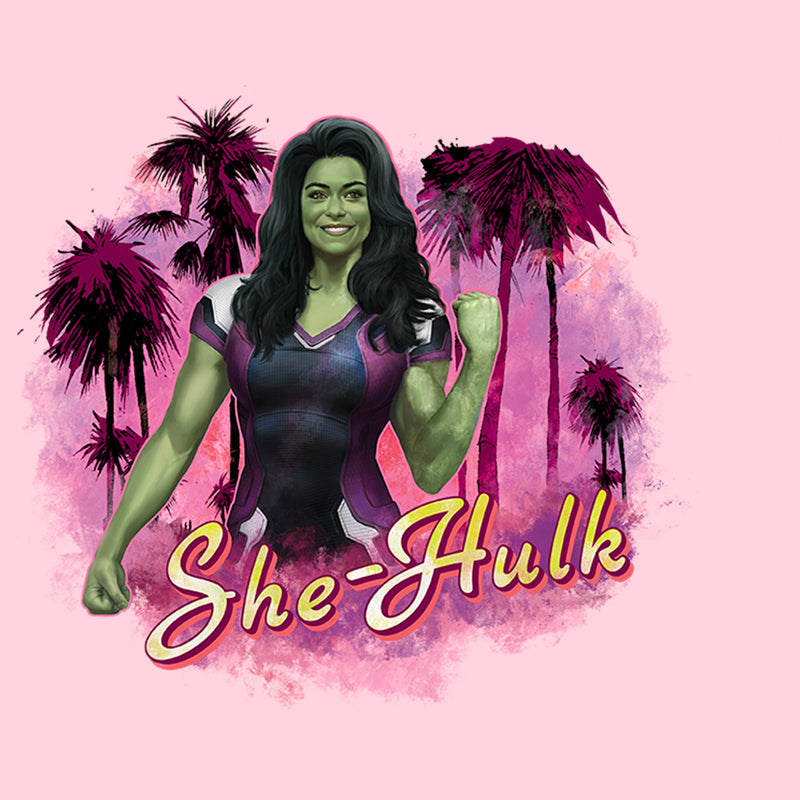 Junior's She-Hulk: Attorney at Law Hero Pose T-Shirt