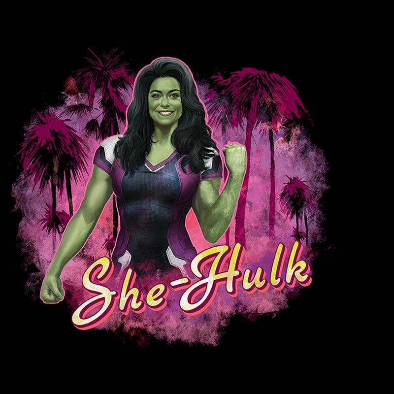 Boy's She-Hulk: Attorney at Law Hero Pose Pull Over Hoodie