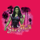 Junior's She-Hulk: Attorney at Law Hero Pose Racerback Tank Top