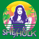 Men's She-Hulk: Attorney at Law Sun & Muscles T-Shirt