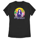 Women's She-Hulk: Attorney at Law Sun & Muscles T-Shirt