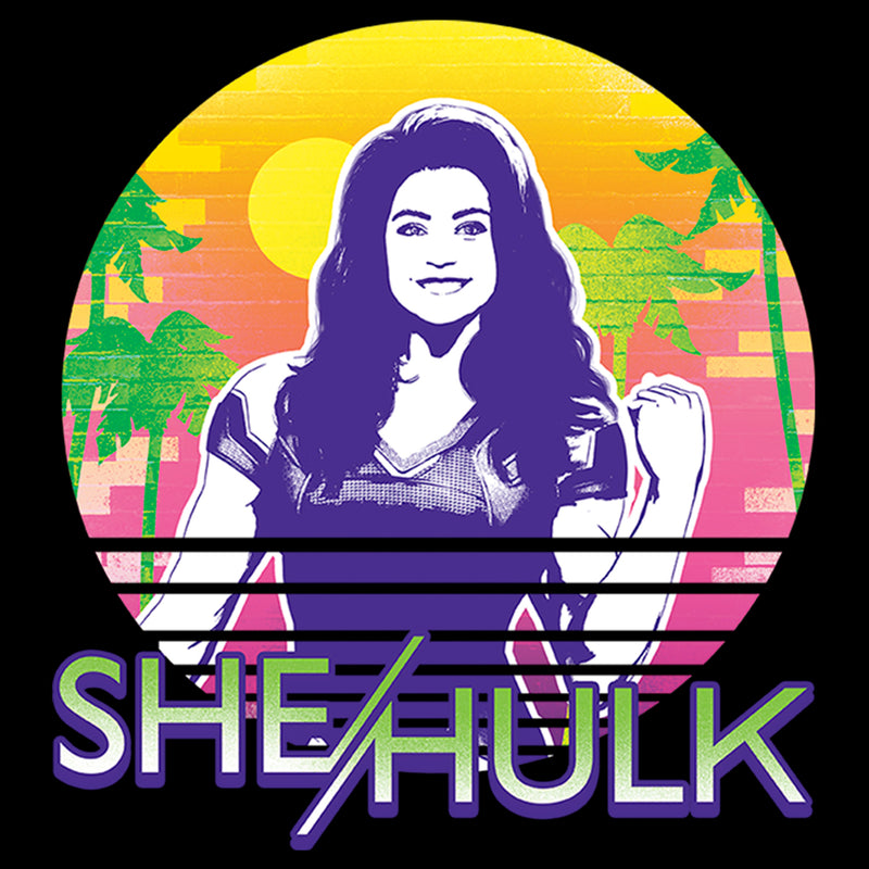 Women's She-Hulk: Attorney at Law Sun & Muscles T-Shirt