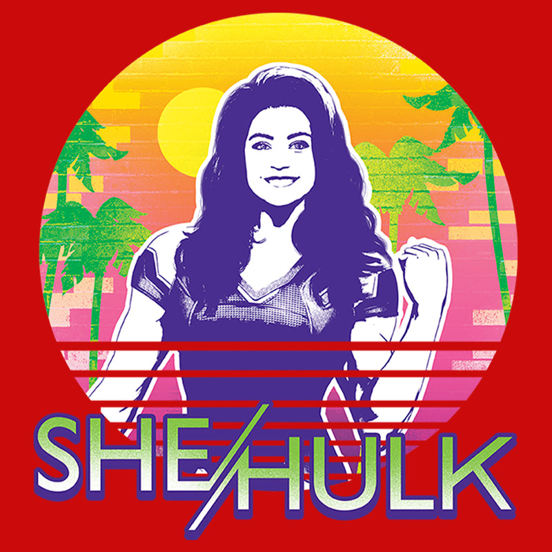 Boy's She-Hulk: Attorney at Law Sun & Muscles T-Shirt