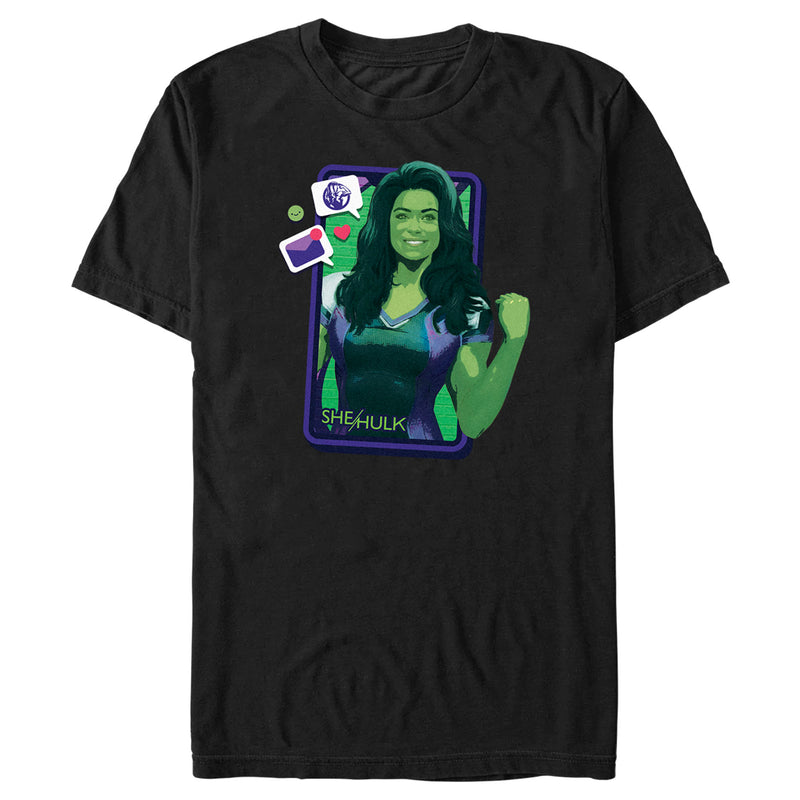 Men's She-Hulk: Attorney at Law Call From a Hero T-Shirt