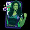 Men's She-Hulk: Attorney at Law Call From a Hero T-Shirt