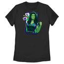 Women's She-Hulk: Attorney at Law Call From a Hero T-Shirt