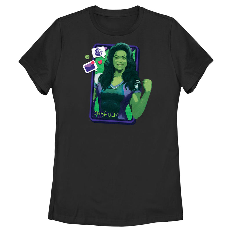 Women's She-Hulk: Attorney at Law Call From a Hero T-Shirt