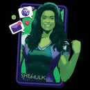 Women's She-Hulk: Attorney at Law Call From a Hero T-Shirt