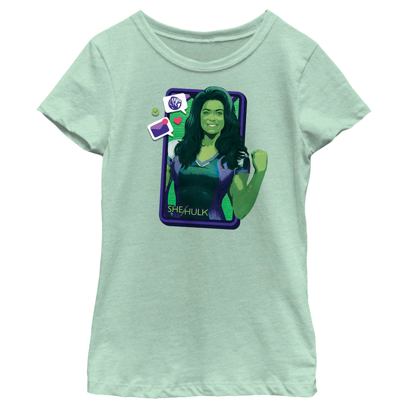 Girl's She-Hulk: Attorney at Law Call From a Hero T-Shirt