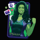 Junior's She-Hulk: Attorney at Law Call From a Hero Racerback Tank Top