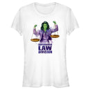 Junior's She-Hulk: Attorney at Law SLD Super Strong Lawyer T-Shirt