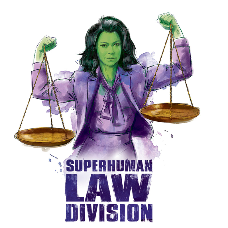 Junior's She-Hulk: Attorney at Law SLD Super Strong Lawyer T-Shirt