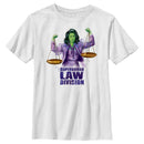 Boy's She-Hulk: Attorney at Law SLD Super Strong Lawyer T-Shirt