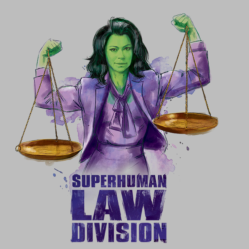 Boy's She-Hulk: Attorney at Law SLD Super Strong Lawyer Pull Over Hoodie