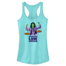 Junior's She-Hulk: Attorney at Law SLD Super Strong Lawyer Racerback Tank Top