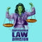 Junior's She-Hulk: Attorney at Law SLD Super Strong Lawyer Racerback Tank Top